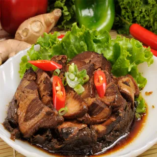 【南門市場逸湘齋】梅干菜扣肉(350g) 歷史價格詳細信息