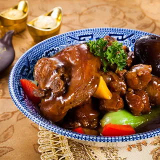 【鮮食家任選799】貞榮小館FC梅干扣肉(320g/包) 歷史價格詳細信息