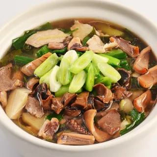 【呷七碗】台式經典6件組B(佛跳牆+櫻花蝦米糕+蔗香燻雞+香滷珍珠腳+五彩糖醋鯧魚+魚翅海鮮羹) 歷史價格詳細信息