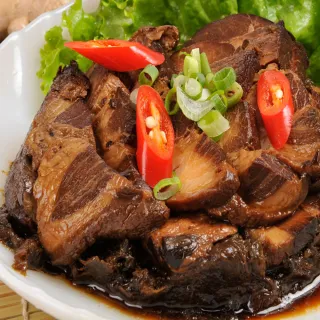 【南門市場逸湘齋】梅干菜扣肉(350g) 歷史價格詳細信息