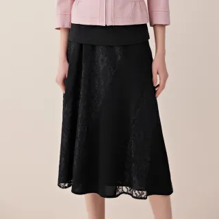 【ILEY 伊蕾】浪漫花卉緹花雪紡上衣(淺紫色；M-XL；1232281405) 歷史價格詳細信息