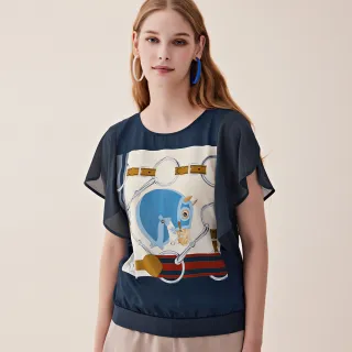 【ILEY 伊蕾】宮廷感重工蕾絲上衣(白色；M-XL；1233021852) 歷史價格詳細信息