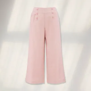 【ILEY 伊蕾】雙排釦造型縲縈毛呢側拉鍊短褲(綠色；M-XL；1224026007) 歷史價格詳細信息