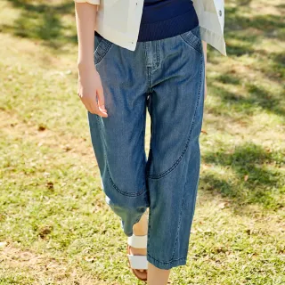 【ILEY 伊蕾】萊賽爾涼感印花透氣短袖上衣(淺藍色；M-2L；1242021411) 歷史價格詳細信息