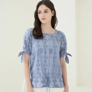 【ILEY 伊蕾】孔洞抽鬚邊仿舊丹寧魚尾裙(淺藍色；M-XL；1242268213) 歷史價格詳細信息