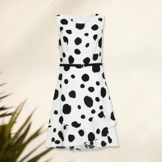 【ILEY 伊蕾】時尚珍珠腰釦俐落修身直筒縲縈褲(黑色；M-2L；1224076532) 歷史價格詳細信息