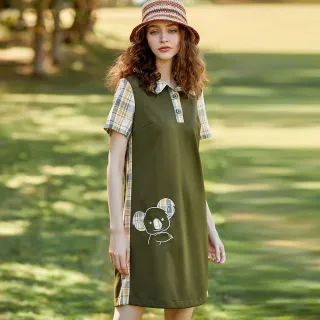 【ILEY 伊蕾】學院風格紋造型剪接垂墜荷葉褲裙(灰色；M-XL；1223422402) 歷史價格詳細信息