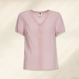 【ILEY 伊蕾】線條感撞色針織上衣(深藍色；M-2L；1234241602) 歷史價格詳細信息