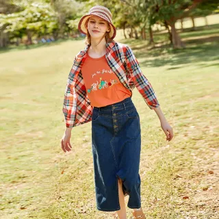 【ILEY 伊蕾】開衩拼接蕾絲微彈喇叭牛仔褲(淺藍色；M-XL；1242268608) 歷史價格詳細信息