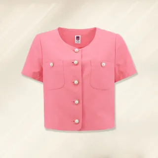 【ILEY 伊蕾】粉彩色系反摺五分牛仔棉質褲(淺綠色；M-XL；1232338503) 歷史價格詳細信息