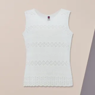 【ILEY 伊蕾】浪漫孔洞刺繡手繪風格棉質上衣(白色；M-2L；1232441403) 歷史價格詳細信息