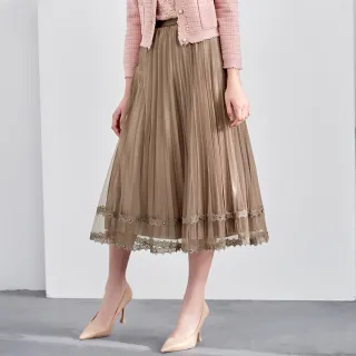 【ILEY 伊蕾】高貴典雅假兩件縲縈洋裝(藍色；M-XL；1231027009) 歷史價格詳細信息