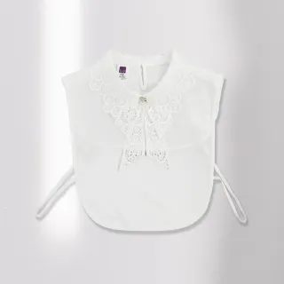 【ILEY 伊蕾】蝴蝶花圈刺繡造型棉質針織上衣(兩色；M-2L；1231455004) 歷史價格詳細信息