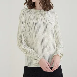 【ILEY 伊蕾】波浪領縲縈針織上衣(黑色；M-2L；1241455002) 歷史價格詳細信息