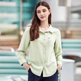 【ILEY 伊蕾】簡約時尚寬鬆版造型襯衫上衣(淺綠色；M-XL；1223011507) 價格比較,價格查詢,歷史價格詳細信息