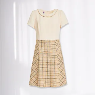 【ILEY 伊蕾】小香織紋繡線拼接高含棉牛仔外套1213018454(藍) 歷史價格詳細信息