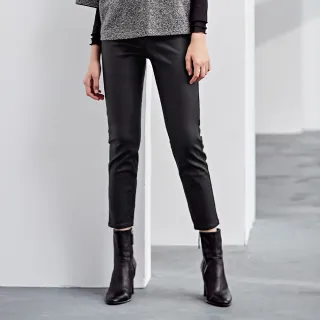 【ILEY 伊蕾】仿牛仔縲縈七分直筒褲(深藍色；M-2L；1242016251) 歷史價格詳細信息