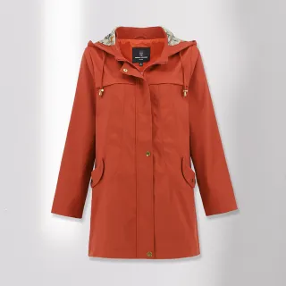 【ILEY 伊蕾】可拆皮草毛領毛料修身外套(淺黃；M-2L；1244314039) 歷史價格詳細信息