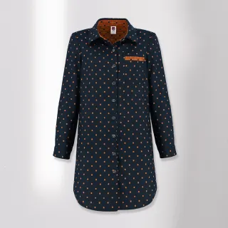 【ILEY 伊蕾】撞色方格磨毛連帽抽繩上衣(藍色；M-2L；1234281602) 歷史價格詳細信息