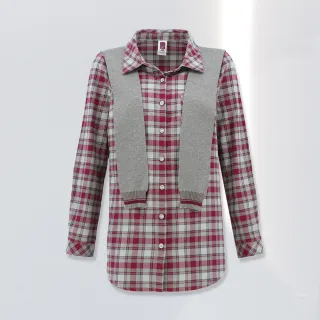 【ILEY 伊蕾】學院風格紋造型剪接垂墜荷葉褲裙(灰色；M-XL；1223422402) 歷史價格詳細信息