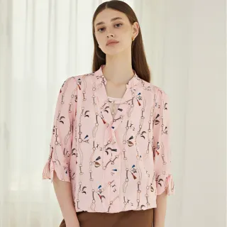 【ILEY 伊蕾】滑順縲縈撞色拼接寬直筒褲(黑；M-XL；1244366503) 歷史價格詳細信息