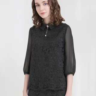 【ILEY 伊蕾】高端精緻花卉繡線刺繡網紗洋裝(淺紫色；M-XL；1223067126) 歷史價格詳細信息