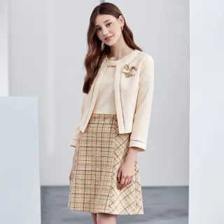 【ILEY 伊蕾】小香織紋繡線拼接高含棉牛仔外套1213018454(藍) 歷史價格詳細信息