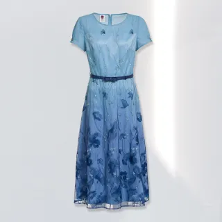 【ILEY 伊蕾】優雅刺繡小花亮片縲縈針織上衣(芥黃色；M-XL；1231455016) 歷史價格詳細信息