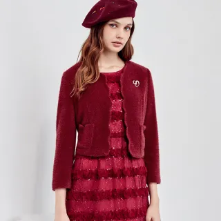 【ILEY 伊蕾】古典花卉印花透氣雪紡上衣1222181419(深藍) 歷史價格詳細信息