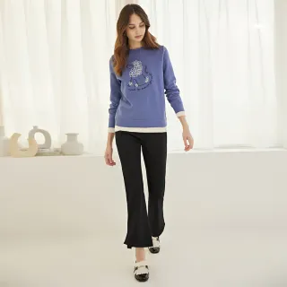 【ILEY 伊蕾】都會時髦開衩膝下裙(鐵灰色；M-XL；1234012112) 歷史價格詳細信息