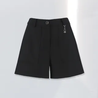 【ILEY 伊蕾】俐落都會腰頭抓褶剪接雪紡寬直筒褲(綠色；M-XL；1232086734) 歷史價格詳細信息