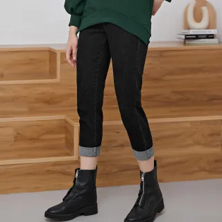 【ILEY 伊蕾】俏皮交叉格紋仿皮草領暗釦鋪棉覆膜布外套(咖色；M-2L；1224014219) 歷史價格詳細信息