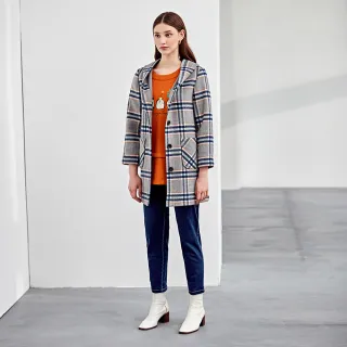 【ILEY 伊蕾】率性造型車線腰部鬆緊抽繩牛仔褲(藍色；M-2L；1223338602) 價格比較,價格查詢,歷史價格詳細信息