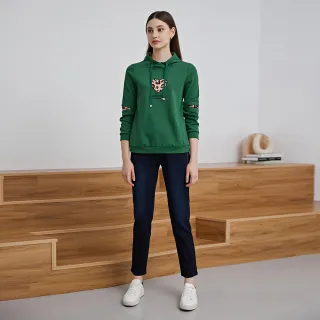 【ILEY 伊蕾】時尚珍珠腰釦俐落修身直筒縲縈褲(黑色；M-2L；1224076532) 歷史價格詳細信息