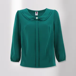 【ILEY 伊蕾】雙色印花荷葉雪紡長洋裝(深咖色；M-XL；1233087422) 歷史價格詳細信息