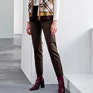 【ILEY 伊蕾】抽鬚修身直筒八分棉質牛仔褲(綠色；M-XL；1222078675) 歷史價格詳細信息