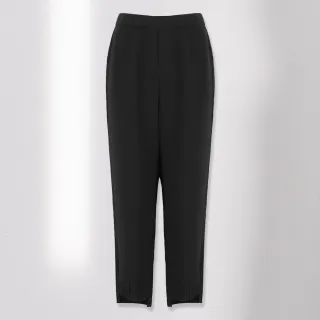 【ILEY 伊蕾】都會修身造型褲管抓摺九分老爺褲(黑色；M-2L；1223076344) 價格比較,價格查詢,歷史價格詳細信息