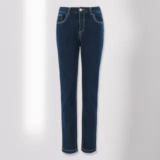 【ILEY 伊蕾】修身經典斜紋布直筒褲(深咖色；M-2L；1233026528) 歷史價格詳細信息