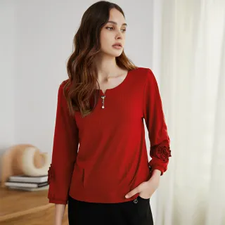 【ILEY 伊蕾】縲縈造型拼接錐形褲(鐵灰；M-2L；1244016633) 歷史價格詳細信息