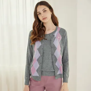 【ILEY 伊蕾】菱格織紋縲縈窄管長褲(深綠色；M-XL；1233026311) 歷史價格詳細信息