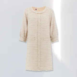 【ILEY 伊蕾】小香貼布燙金質感印花高含棉上衣(黃色；M-XL；1223071224) 歷史價格詳細信息