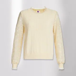 【ILEY 伊蕾】拼接條紋牛仔連帽上衣(藍；M-2L；1243018117) 歷史價格詳細信息