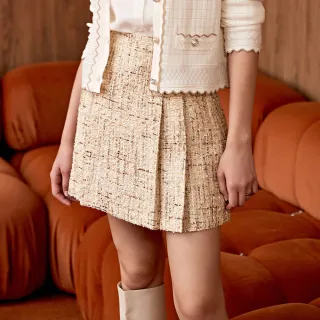 【ILEY 伊蕾】小香貼布燙金質感印花高含棉上衣(黃色；M-XL；1223071224) 歷史價格詳細信息