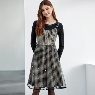 【ILEY 伊蕾】千禧學院風不規則壓褶褲裙(綠色；M-XL；1233012439) 歷史價格詳細信息