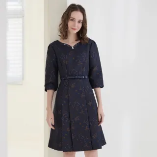 【ILEY 伊蕾】貴氣淑女造型領拼接雪紡絲巾印花上衣1213081024(粉) 歷史價格詳細信息