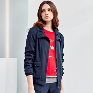 【ILEY 伊蕾】率性造型車線腰部鬆緊抽繩牛仔褲(藍色；M-2L；1223338602) 歷史價格詳細信息