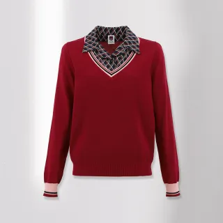 【ILEY 伊蕾】學院風格紋造型剪接垂墜荷葉褲裙(灰色；M-XL；1223422402) 歷史價格詳細信息