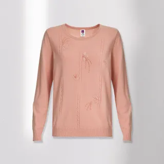 【ILEY 伊蕾】柔美花兒印花條紋蕾絲造型上衣1213071879(粉) 歷史價格詳細信息