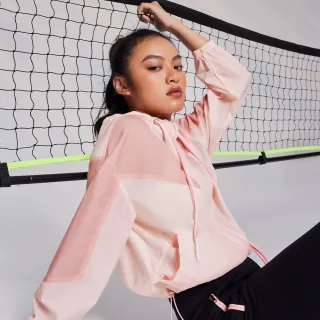 抽繩防曬連帽長袖t卹女裝春季設計感小眾不規則短款辣妹修身上衣 歷史價格詳細信息