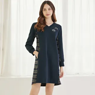 【ILEY 伊蕾】復古時尚條紋造型鈕釦層次襯衫1213211504(深咖) 歷史價格詳細信息